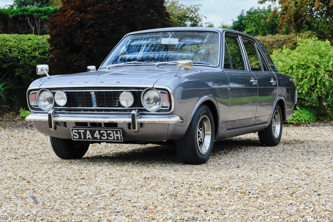 1970 Ford Cortina - Image 4 of 30