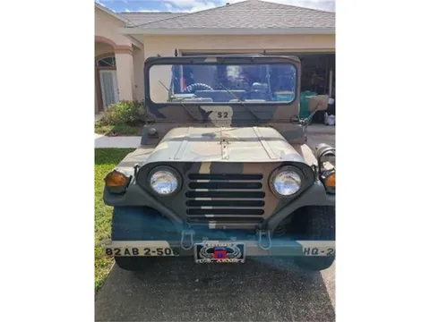 1970 Ford M151A2 Jeep