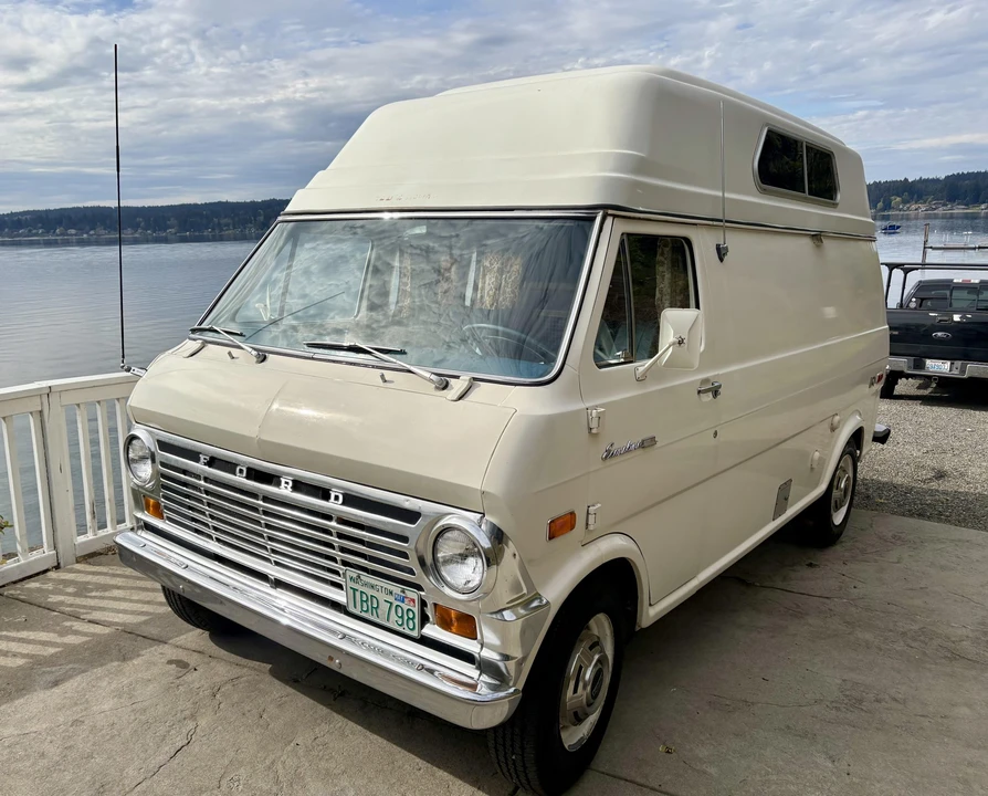 1970 Ford Econoline Van - Image 6 of 31