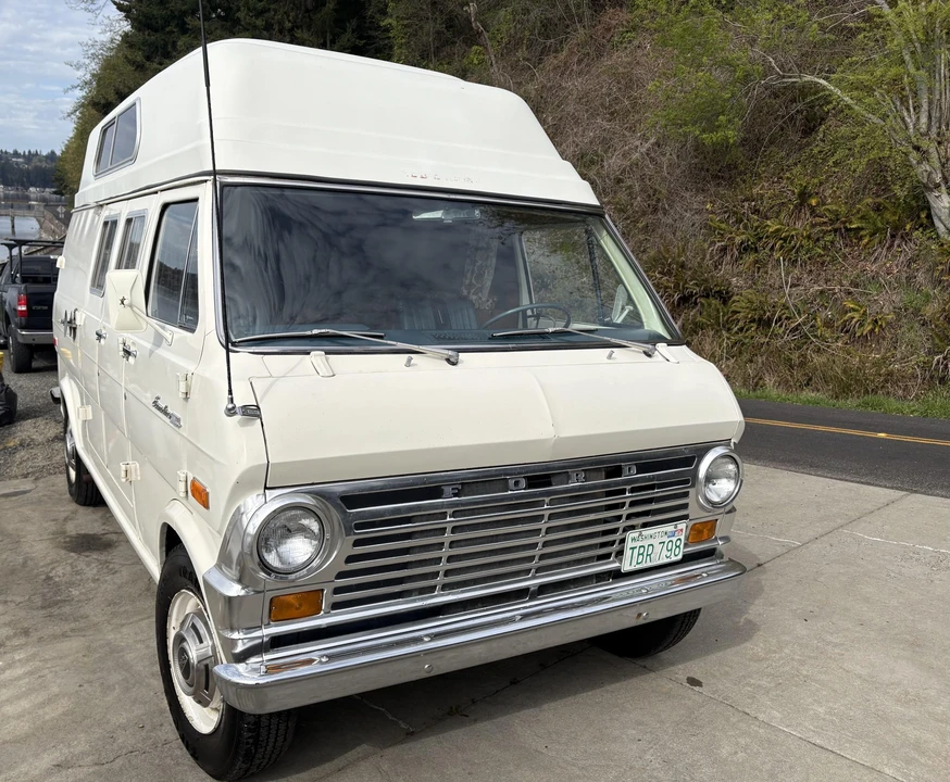 1970 Ford Econoline Van - Image 4 of 31