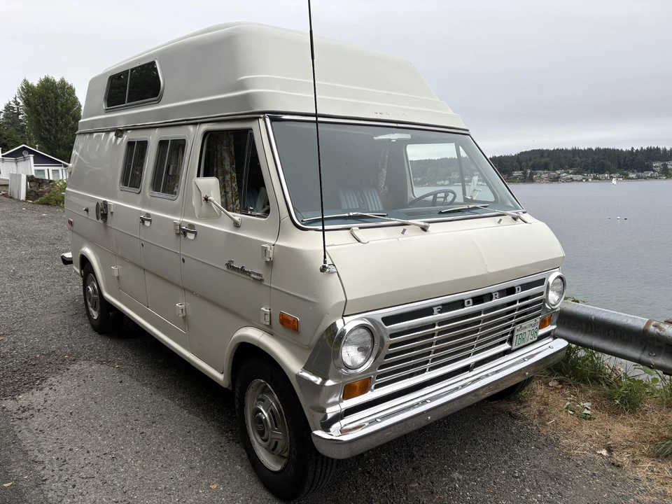 1970 Ford Econoline Van - Image 3 of 31