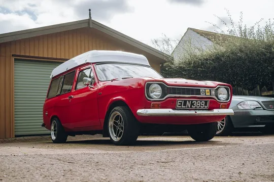 1970 Ford Escort 1.3L Elba by Dormobile Camper