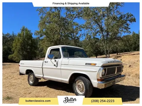 1970 Ford F-100