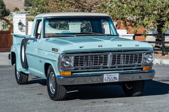 1970 Ford F-100 Custom Flareside