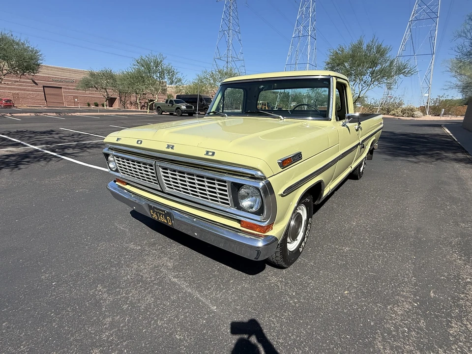 1970 Ford F-Series 5th Gen - Image 8 of 31