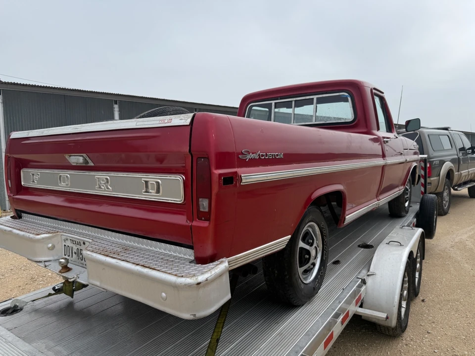 1970 Ford F-Series 5th Gen - Image 7 of 22