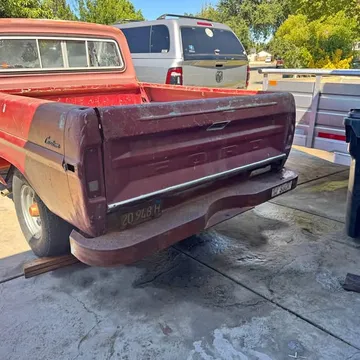 1970 Ford F-100 Shortbed 2WD