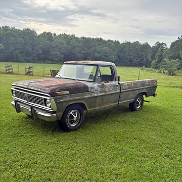 1970 Ford F-150 Long Bed