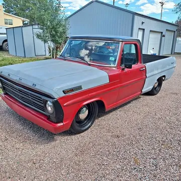 1970 Ford F-150 Short Bed