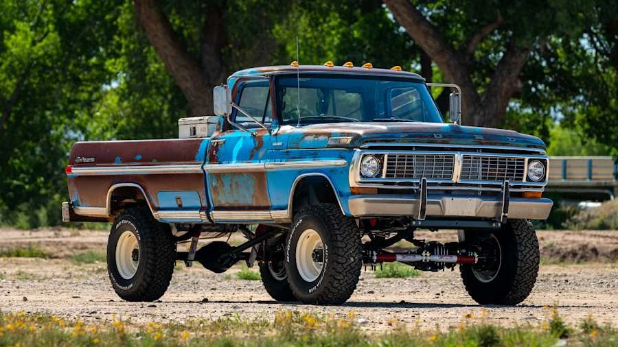 1970 Ford F-Series 5th Gen - Image 11 of 31