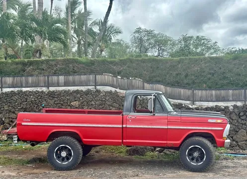 1970 Ford F-250 Long Bed