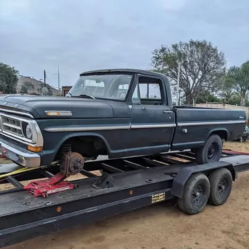 1970 Ford F-250 Long Bed