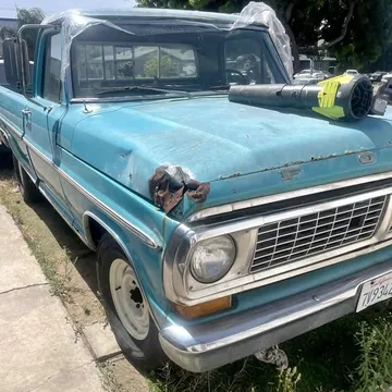 1970 Ford F-250 Long Bed