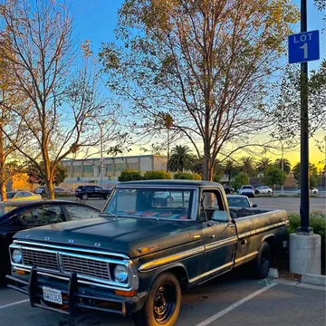 1970 Ford F-250 Long Bed