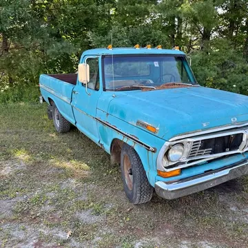 1970 Ford F-250 Long Bed