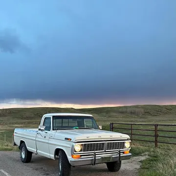1970 Ford F-250