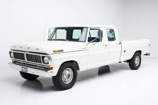 1970 Ford F-350 Custom Crew Cab