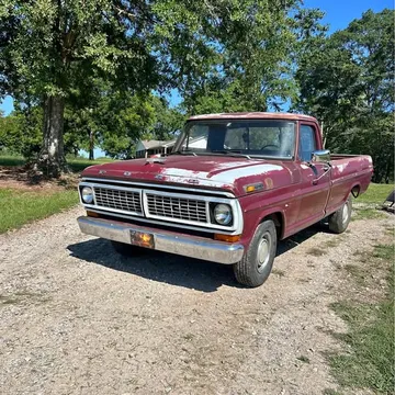 1970 Ford F1 Custom
