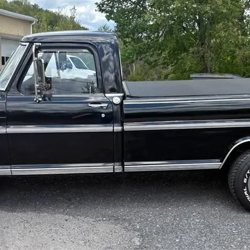 1970 Ford F1