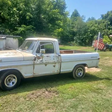 1970 Ford F1