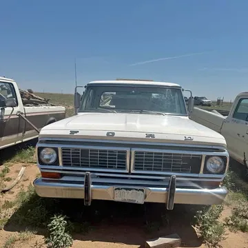 1970 Ford F1