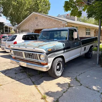 1970 Ford F1 Ranger