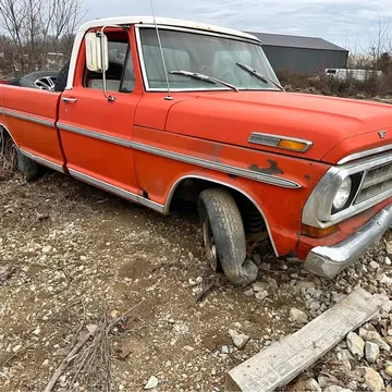 1970 Ford F1 Sport