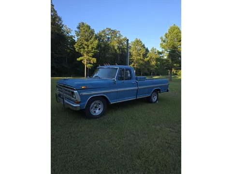 1970 Ford F100 Ranger XLT