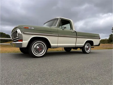 1970 Ford F100 Ranger XLT