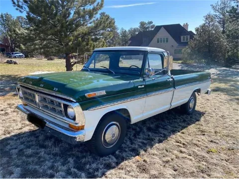 1970 Ford F100 Heavy Duty Special