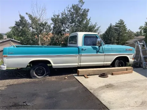 1970 Ford F100 Custom