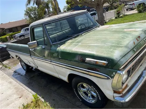 1970 Ford F100 Ranger