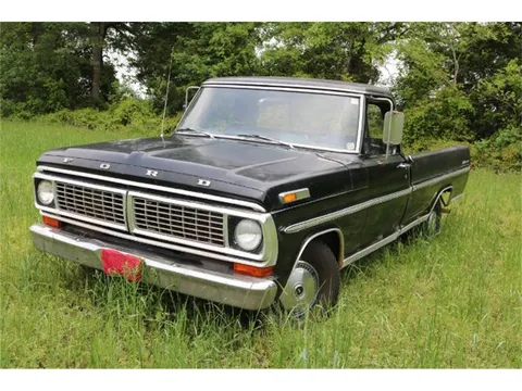 1970 Ford F100 Long Bed