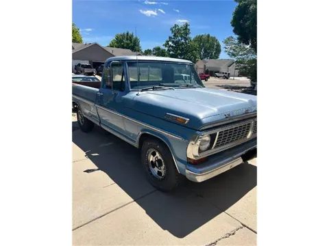 1970 Ford F100 Sport Custom