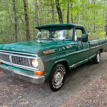 1970 Ford F100 Custom
