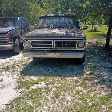 1970 Ford F100 Custom