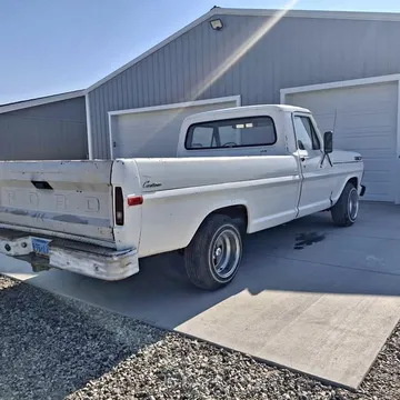 1970 Ford F100 Custom