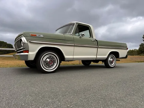 1970 Ford F100 Ranger XLT