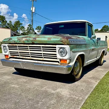1970 Ford F100