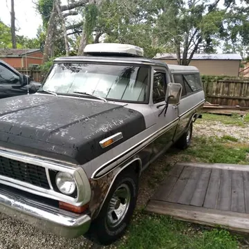 1970 Ford F100
