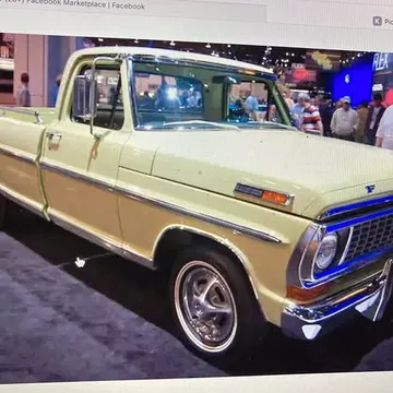 1970 Ford F100