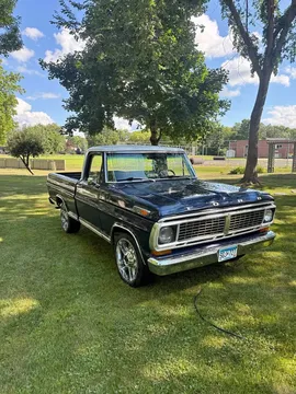 1970 Ford F100 Sport Custom