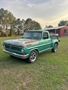 1970 Ford F100 Step Side