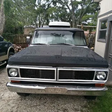 1970 Ford F100 XLT