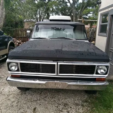 1970 Ford F100 XLT