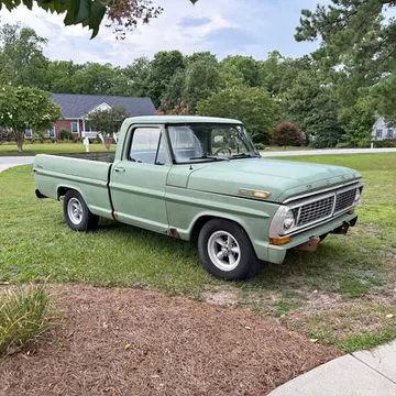 1970 Ford F100 Short Bed