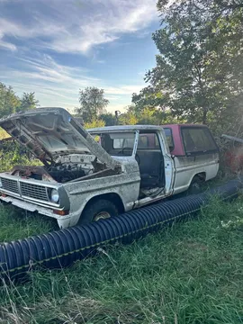 1970 Ford F100 Short Box