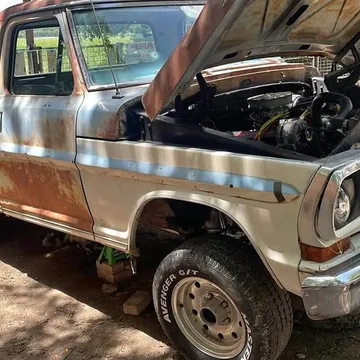 1970 Ford F100 Ranger XLT