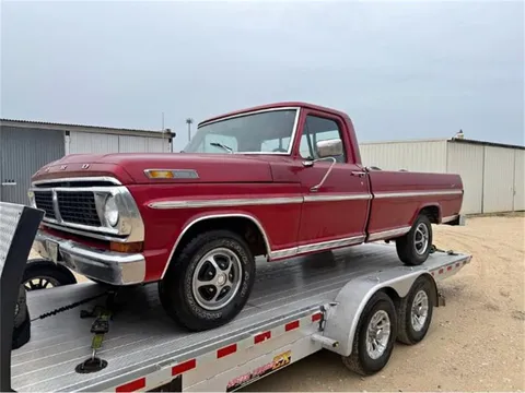1970 Ford F-100 Sport Custom