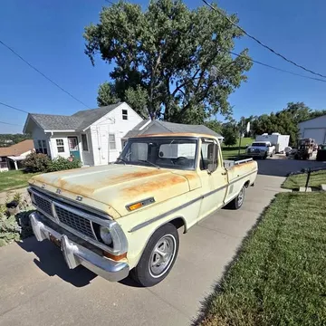 1970 Ford F150 Regular Cab Long Bed